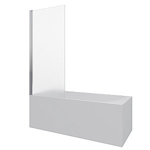 Шторка для ванны Berges RIVER S 900 065020 матовое стекло купить в интернет-магазине Sanbest