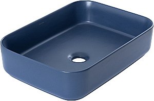 Раковина Allen Brau Fantasy Quad 50 4.11021.ID индиго матовый купить в интернет-магазине Sanbest