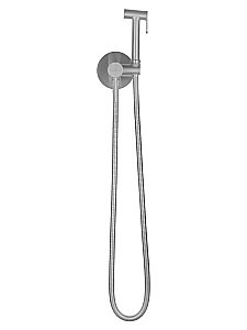 Смеситель с гигиеническим душем встраиваемый WONZON & WOGHAND STICK, Брашированный никель (WW-88829902-BN) купить в интернет-магазине сантехники Sanbest