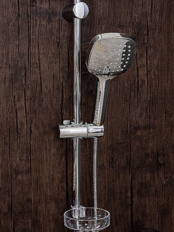 Душевая система Orange Push M02-914cr хром купить в интернет-магазине сантехники Sanbest