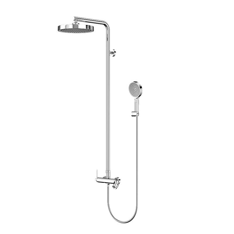 Душевая система Elghansa RADIANT XQ 2347281-2R хром купить в интернет-магазине сантехники Sanbest