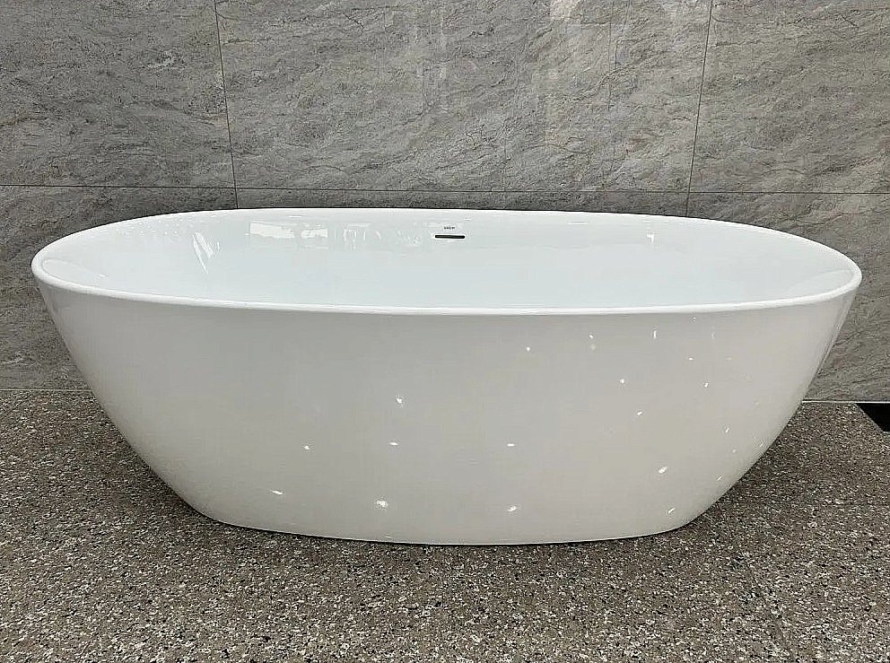 Акриловая ванна ABBER AB9265-1.7 170x80 белая купить в интернет-магазине Sanbest