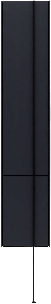 Пенал Allen Brau Reality 30 антрацит матовый для ванной в интернет-магазине сантехники Sanbest