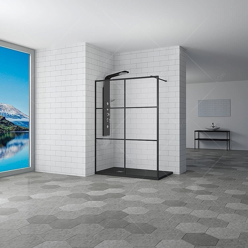 Душевое ограждение RGW Walk In WA-11B 100 купить в интернет-магазине Sanbest