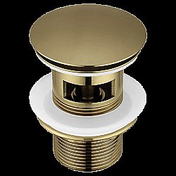 Донный клапан Elghansa WBT-122-Bronze бронза купить в интернет-магазине сантехники Sanbest