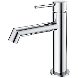 Смеситель для раковины Wonzon & Woghand WW-H1063-CR хром купить в интернет-магазине сантехники Sanbest