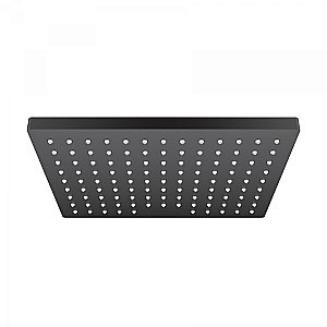 Верхний душ Hansgrohe Vernis Shape 26281670 черный матовый купить в интернет-магазине сантехники Sanbest