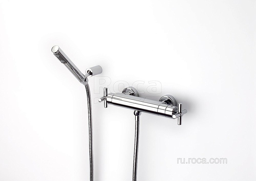 Смеситель для душа Roca Loft 5A1343C00 купить в интернет-магазине сантехники Sanbest