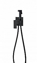 Гигиенический душ D&K Bayern.Liszt DA1514505 черный матовый купить в интернет-магазине сантехники Sanbest