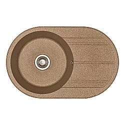 Кухонная мойка Акватон Амира 78 терракотовый купить в интернет-магазине сантехники Sanbest