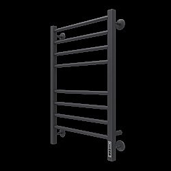 Полотенцесушитель электрический Terminus Сицилия П8 500х800 черный матовый купить в интернет-магазине сантехники Sanbest