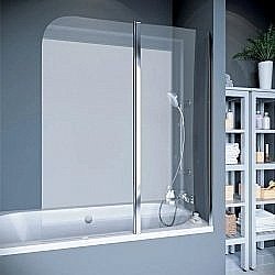 Шторка на ванну Koller Pool Waterfall Line QP95 115 правая/прозрачная купить в интернет-магазине сантехники Sanbest