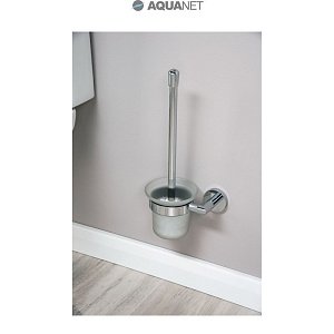 Ершик с держателем Aquanet 3688 купить в интернет-магазине сантехники Sanbest