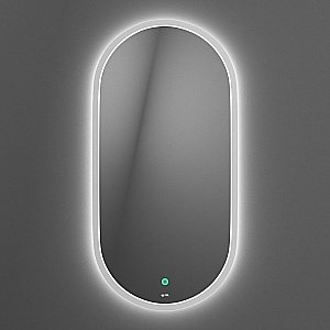 Зеркало с LED подсветкой Owl 1975 Langas 40 в ванную от интернет-магазине сантехники Sanbest