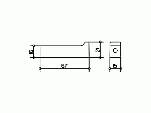 Крючок KEUCO Edition 11 купить в интернет-магазине сантехники Sanbest