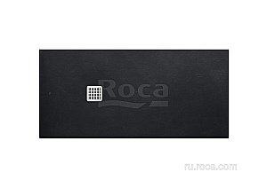 Душевой поддон Stonex® Roca Terran 160X70 Negro купить в интернет-магазине Sanbest