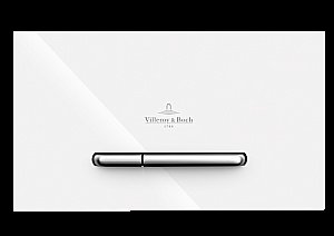 Кнопка для инсталляции Villeroy&Boch ViConnect 922169N5 белый матовый купить в интернет-магазине сантехники Sanbest