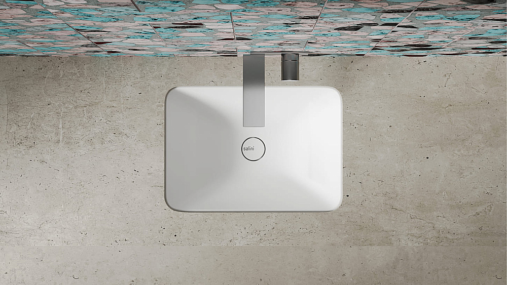 Раковина Salini MAREA 06 S-Sense 1802106G 55 белая купить в интернет-магазине Sanbest