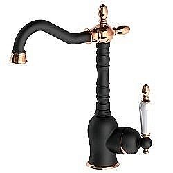 Смеситель для раковины GPD Retro MTL180-S-R купить в интернет-магазине сантехники Sanbest