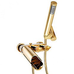 Смеситель для ванны PAINI Morgana 73OP105 золото купить в интернет-магазине сантехники Sanbest