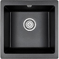 Кухонная мойка Paulmark Brilon 45 PM104546-AN антрацит купить в интернет-магазине сантехники Sanbest