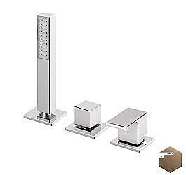 Смеситель для ванны Cezares Porta BVDM3-SS купить в интернет-магазине сантехники Sanbest