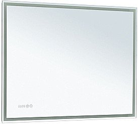 Зеркало Aquanet Оптима 288967 100 белый матовый в ванную от интернет-магазине сантехники Sanbest