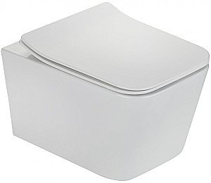 Унитаз подвесной TEKA Formentera 117320000 безободковый, с крышкой микролифт купить в интернет-магазине Sanbest