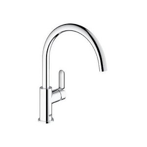 Смеситель для кухни Grohe Bauedge 31367 000 купить в интернет-магазине сантехники Sanbest