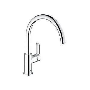 Смеситель для кухни Grohe Bauedge 31367 000 купить в интернет-магазине сантехники Sanbest