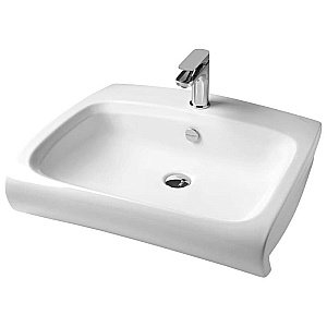 Раковина Artceram HI-LINE 60 HIL002 01 00bi*1 белая купить в интернет-магазине Sanbest