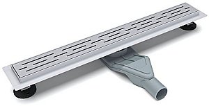 Душевой лоток Esbano Combi C-RAIN-50MC матовый хром купить в интернет-магазине Sanbest