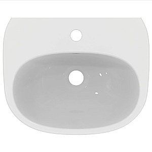 Раковина на полупьедестале Ideal Standard Tesi 45 T352401 белая купить в интернет-магазине Sanbest