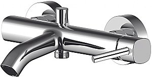 Смеситель для ванны с душем Aquanet Minima AF130-20C купить в интернет-магазине сантехники Sanbest