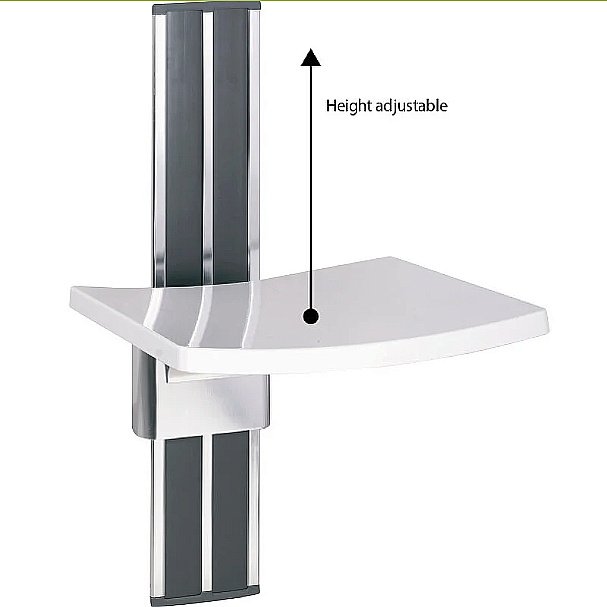 Сидeнье для душа Bemeta Help 355125137 белое купить в интернет-магазине сантехники Sanbest