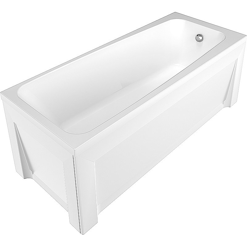 Акриловая ванна Timo OLLI1570 150x70 белая купить в интернет-магазине Sanbest