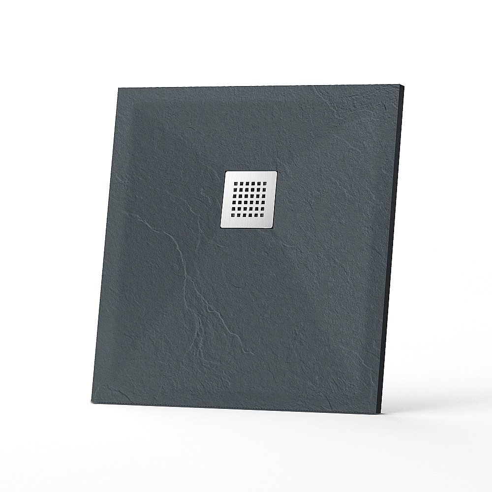 Душевой поддон RGW Stone Tray 90х90 14152099-02-11 графит купить в интернет-магазине Sanbest