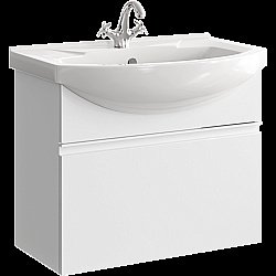 Тумба для раковины Aqwella Rodos 76 ROD01071 белая купить в интернет-магазине сантехники Sanbest