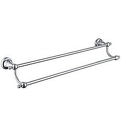 Полотенцедержатель Kaiser KH-2208 хром купить в интернет-магазине сантехники Sanbest