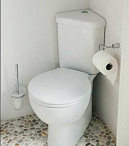 Унитаз напольный Ideal Standard Connect E039701 с бачком E120201 белый, безободковый купить в интернет-магазине Sanbest