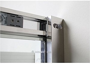 Душевой уголок Aquanet Delta NPE2142 90x90 стекло прозрачное/профиль хром купить в интернет-магазине Sanbest