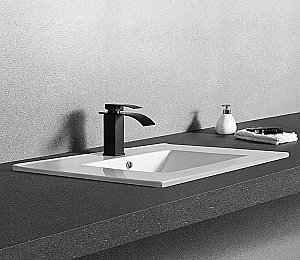 Раковина Ceramalux N 71 YJ-803-70 белая купить в интернет-магазине Sanbest