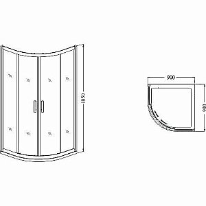 Душевая система RGW Shower Panels SP-6143-01 50140801-01 хром купить в интернет-магазине сантехники Sanbest