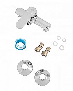 Смеситель для душа Orange Sonic M08-200cr купить в интернет-магазине сантехники Sanbest