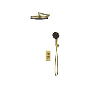 Душевая система Vincea Domus VSFW-5DM0BG брашированное золото купить в интернет-магазине сантехники Sanbest