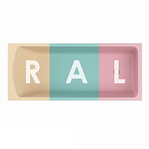 Акриловая ванна WhiteCross Coin 175x70 0224.175070.2XXXX RAL матовая купить в интернет-магазине Sanbest