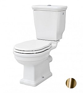 Унитаз напольный Artceram Hermitage HEV004 01 00 бронза купить в интернет-магазине Sanbest