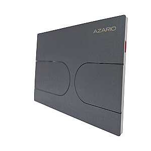 Кнопка для инсталляции Azario NEW-TS AZ-SS-001-GG оружейная сталь матовая купить в интернет-магазине сантехники Sanbest