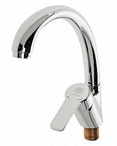 Смеситель для кухни Orange Prim M42-002cr купить в интернет-магазине сантехники Sanbest