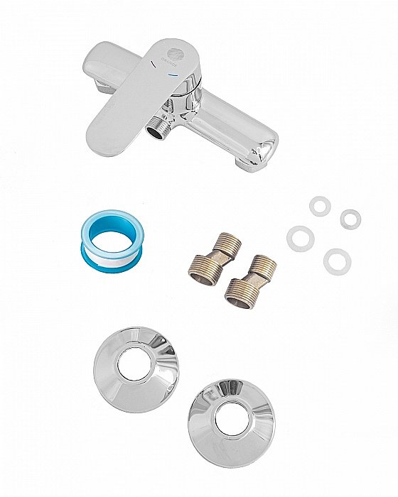 Смеситель для душа Orange Sonic M08-200cr купить в интернет-магазине сантехники Sanbest